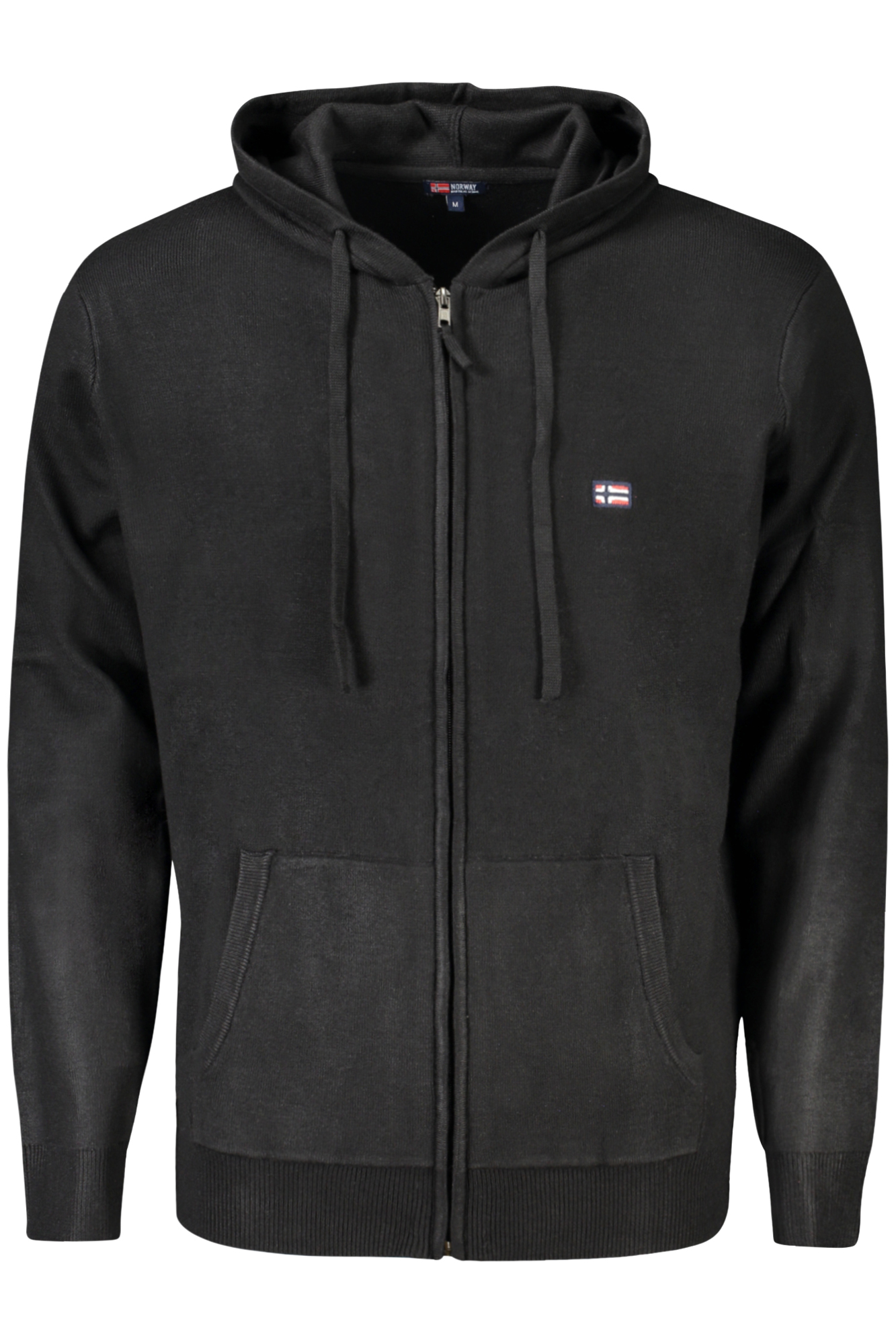 NORWAY 1963 BLACK MEN'S CARDIGAN NORWAY 1963