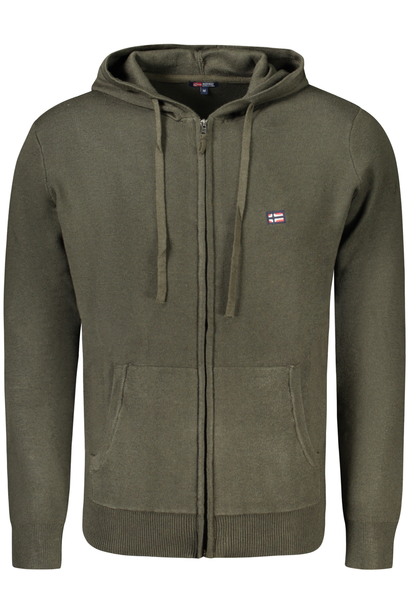 NORWAY 1963 GREEN MEN'S CARDIGAN NORWAY 1963