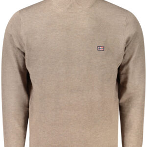 NORWAY 1963 MEN'S BROWN SHIRT NORWAY 1963