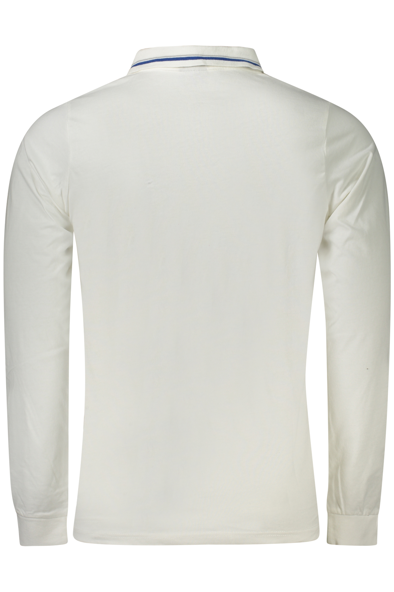 NORWAY 1963 LONG SLEEVE POLO MEN WHITE - Image 2