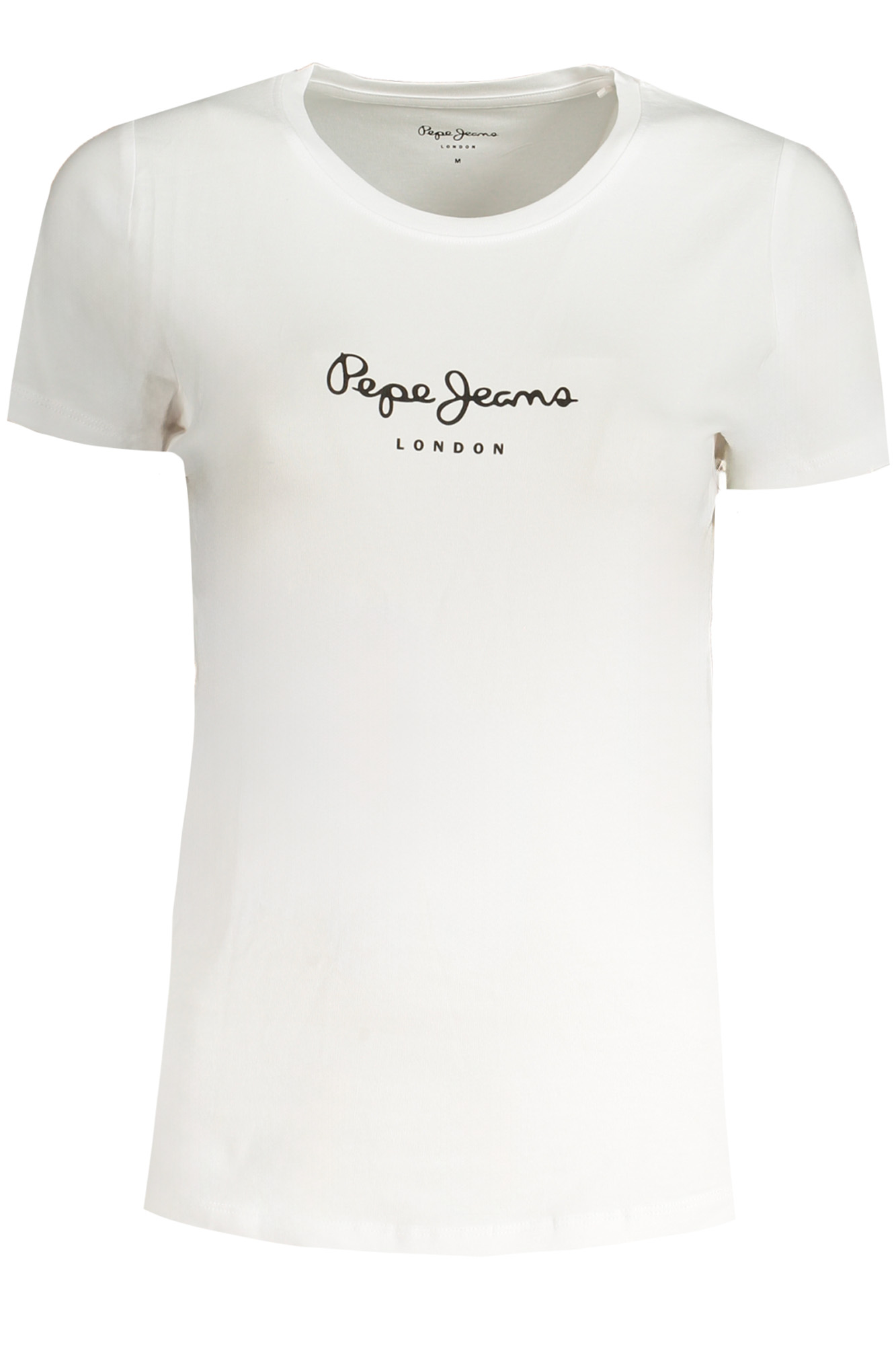 PEPE JEANS WOMEN'S SHORT SLEEVE T-SHIRT WHITE PEPE JEANS