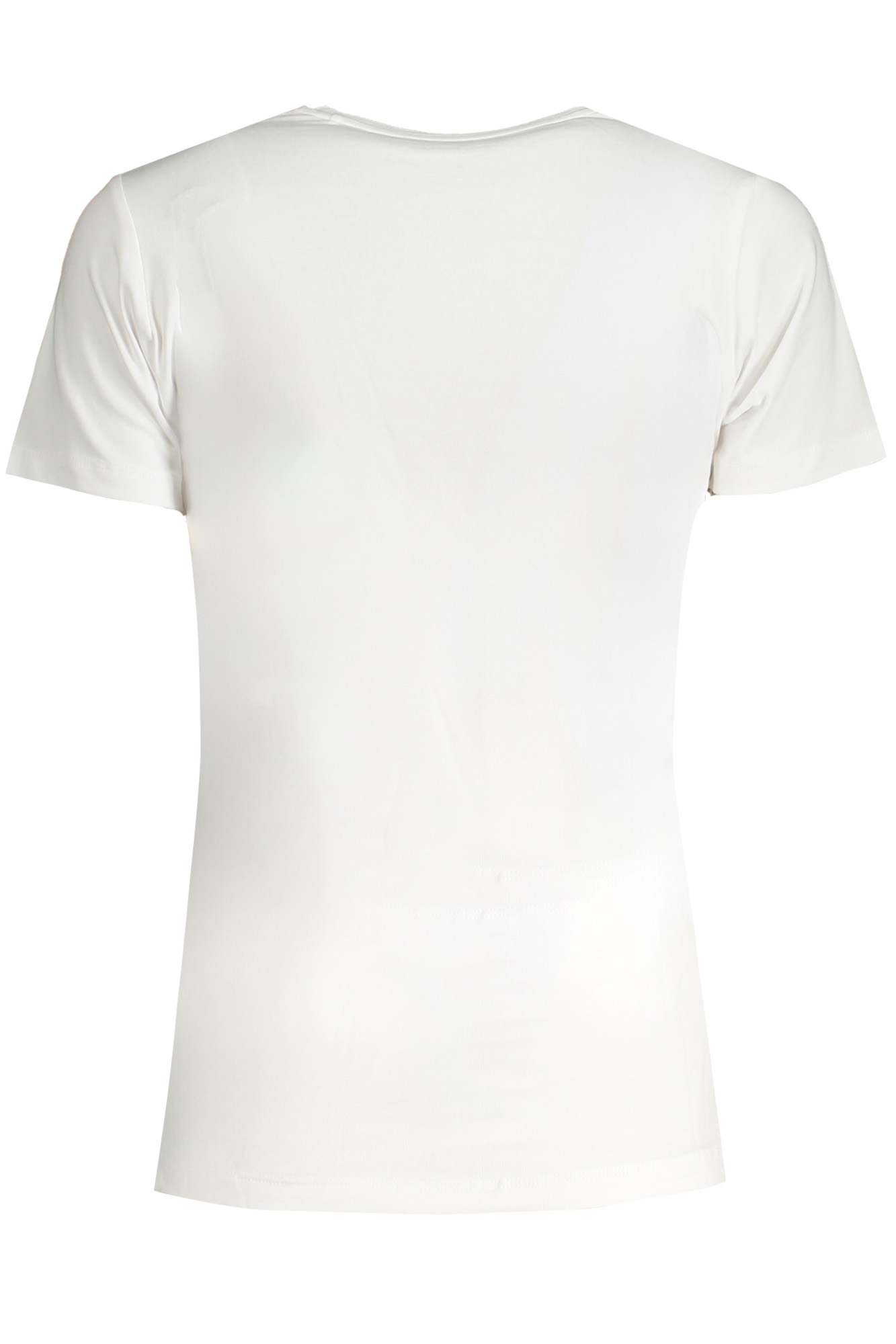 PEPE JEANS WOMEN'S SHORT SLEEVE T-SHIRT WHITE - Image 2