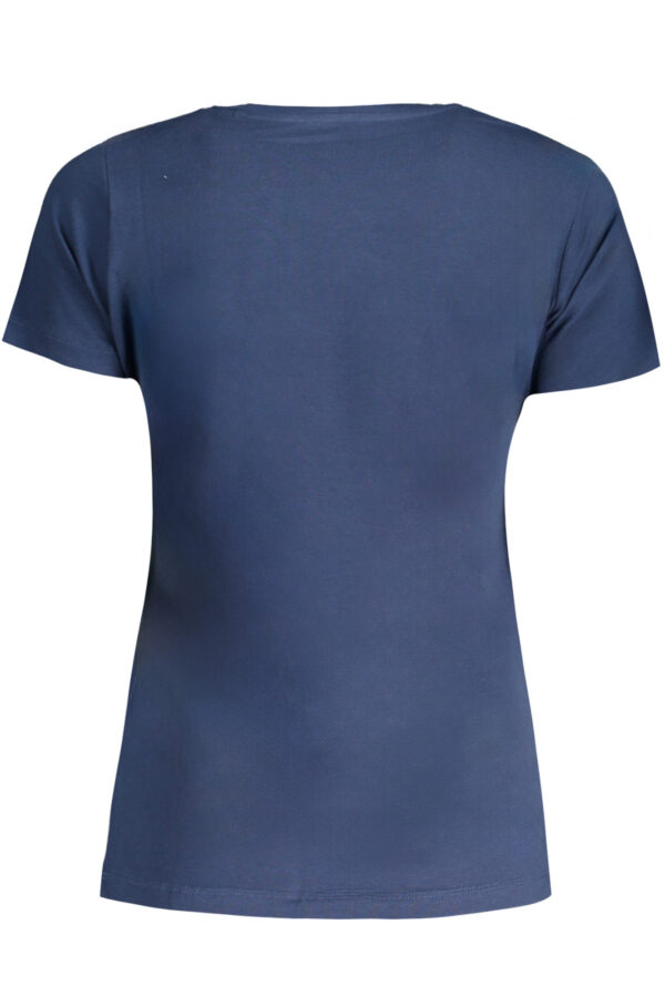 PEPE JEANS WOMEN'S SHORT SLEEVE T-SHIRT BLUE - Image 2