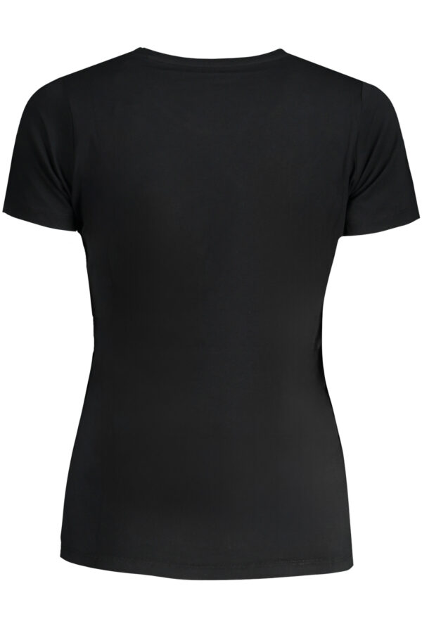 PEPE JEANS WOMEN'S SHORT SLEEVE T-SHIRT BLACK - Image 2