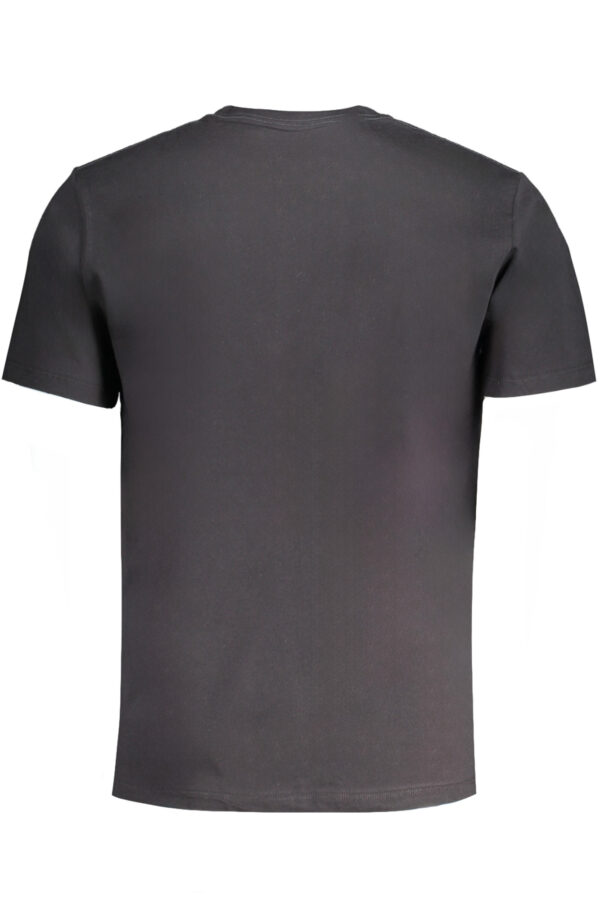 PEPE JEANS MEN'S SHORT SLEEVE T-SHIRT BLACK - Image 2