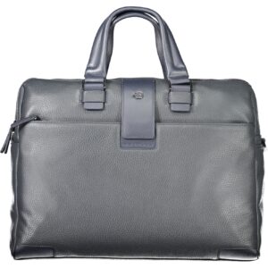 PIQUADRO MEN'S BRIEFCASE BLUE PIQUADRO