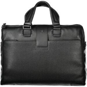 PIQUADRO MEN'S BRIEFCASE BLACK PIQUADRO