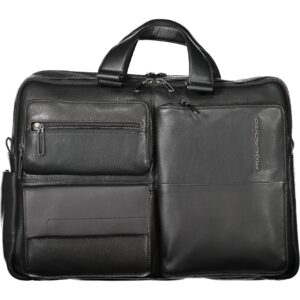 PIQUADRO MEN'S BRIEFCASE BLACK PIQUADRO