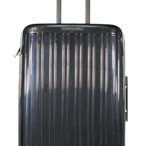 PIQUADRO MEDIUM TROLLEY MEN BLACK PIQUADRO