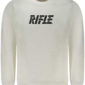 RIFLE SWEATSHIRT WITHOUT ZIP MEN WHITE RIFLE