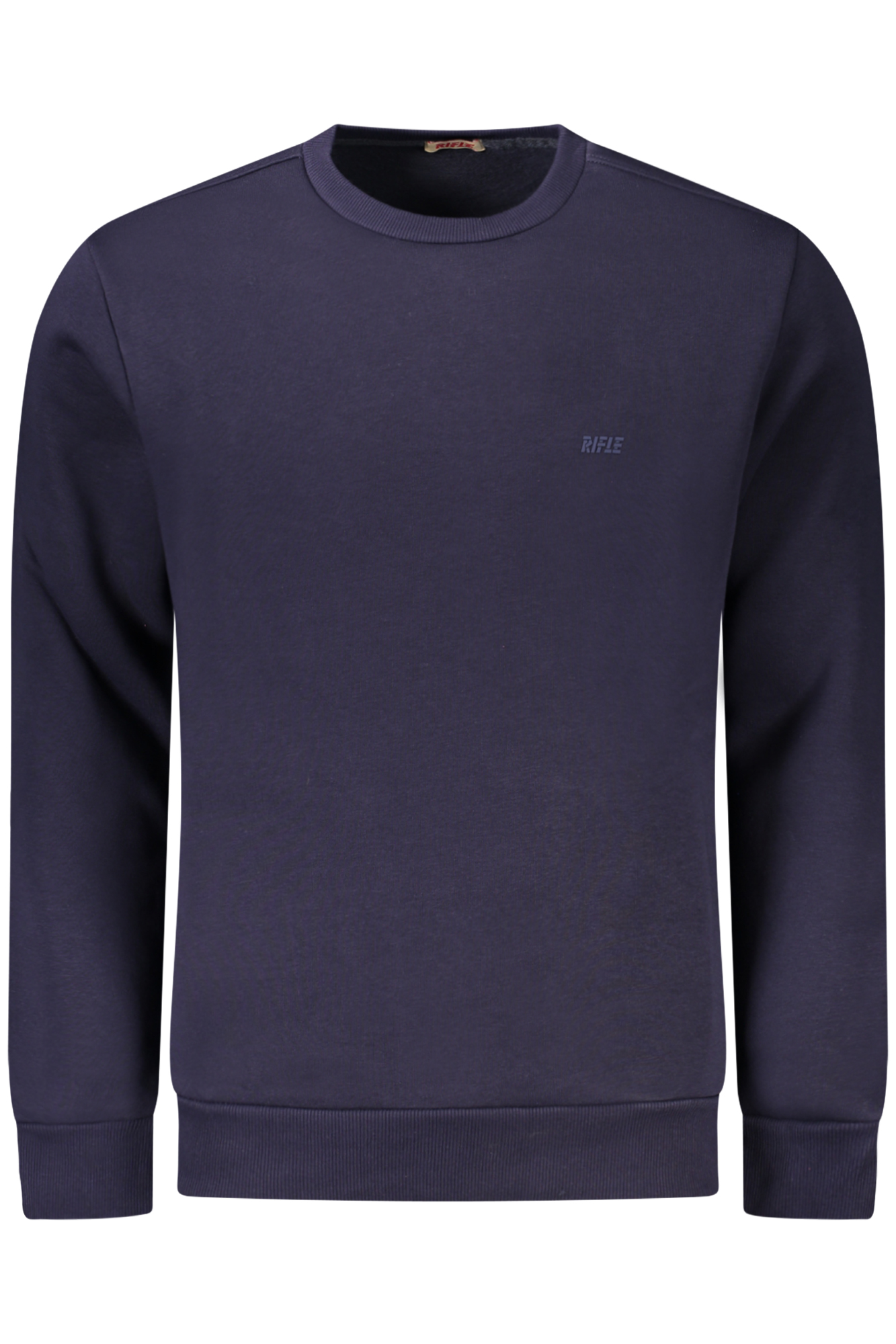 RIFLE SWEATSHIRT WITHOUT ZIP MEN BLUE RIFLE
