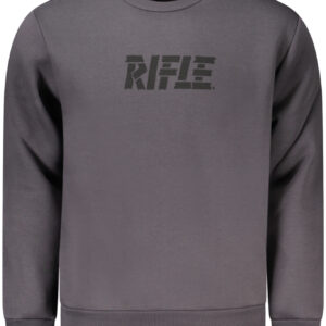 RIFLE SWEATSHIRT WITHOUT ZIP MEN GREY RIFLE