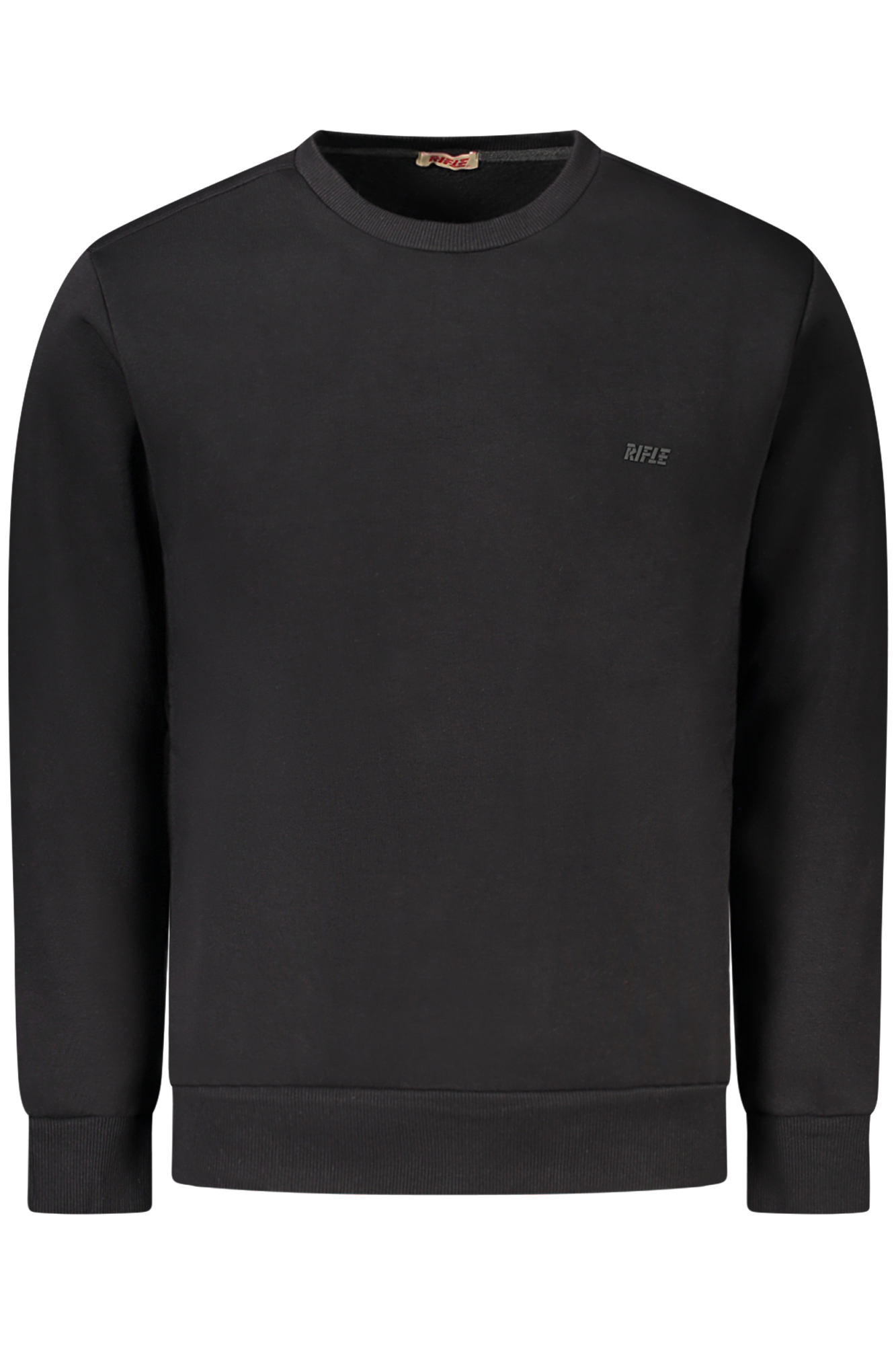 RIFLE SWEATSHIRT WITHOUT ZIP MEN BLACK RIFLE