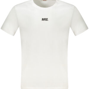 RIFLE SHORT SLEEVE T-SHIRT MEN WHITE RIFLE