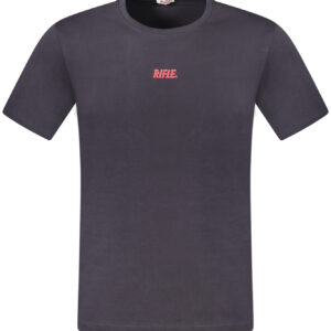 RIFLE SHORT SLEEVE T-SHIRT MEN BLUE RIFLE