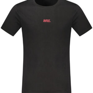 RIFLE SHORT SLEEVE T-SHIRT MEN BLACK RIFLE