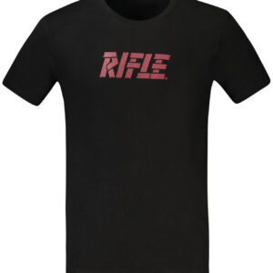 RIFLE SHORT SLEEVE T-SHIRT MEN BLACK RIFLE