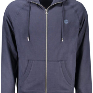 TIMBERLAND MEN'S ZIP-UP SWEATSHIRT BLUE TIMBERLAND