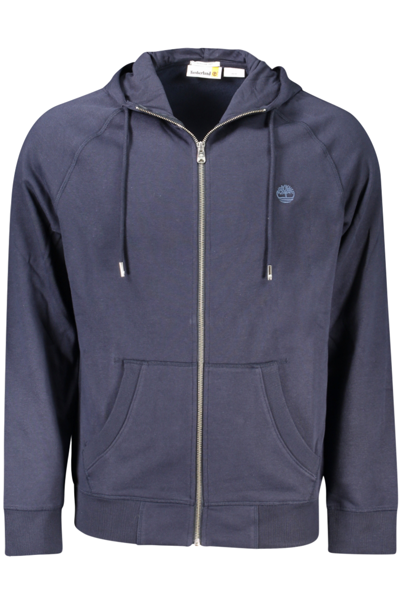 TIMBERLAND MEN'S ZIP-UP SWEATSHIRT BLUE TIMBERLAND