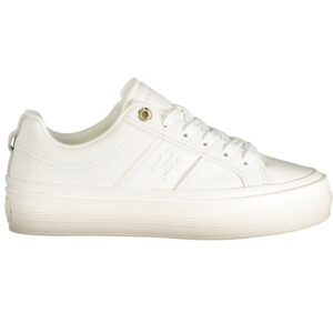 TOMMY HILFIGER WOMEN'S SPORTS SHOES WHITE TOMMY HILFIGER