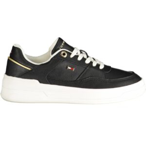 TOMMY HILFIGER WOMEN'S SPORTS FOOTWEAR BLACK TOMMY HILFIGER