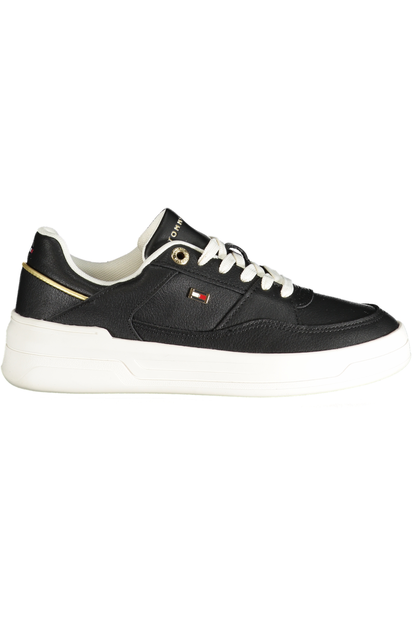 TOMMY HILFIGER WOMEN'S SPORTS FOOTWEAR BLACK TOMMY HILFIGER