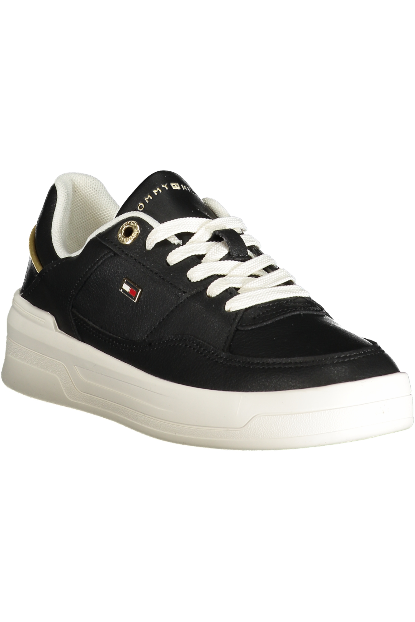 TOMMY HILFIGER WOMEN'S SPORTS FOOTWEAR BLACK - Image 2
