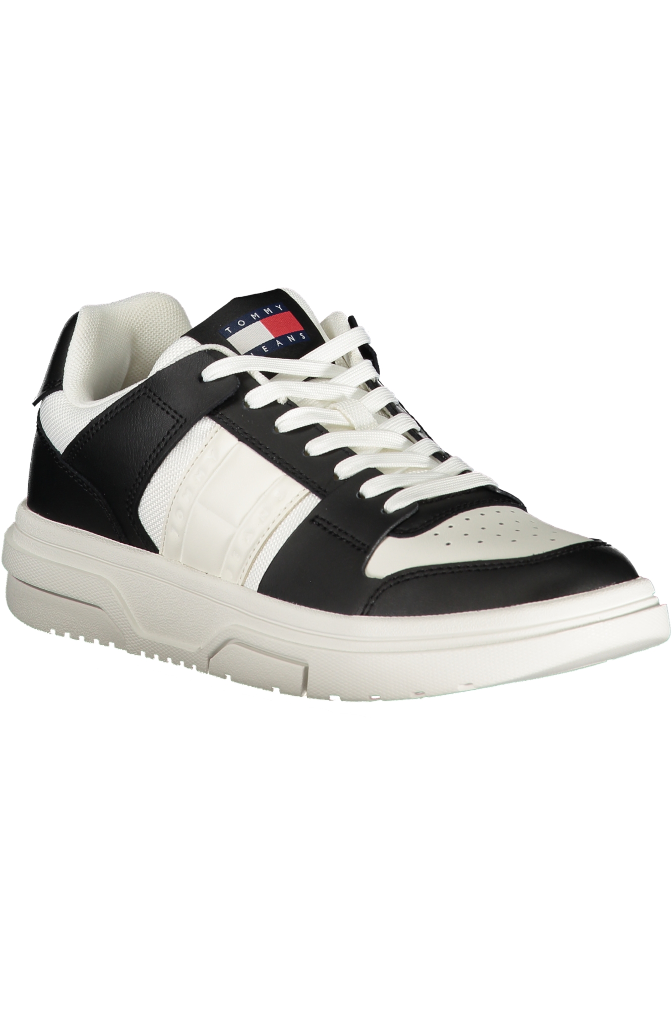 TOMMY HILFIGER WOMEN'S SPORTS FOOTWEAR BLACK - Image 2