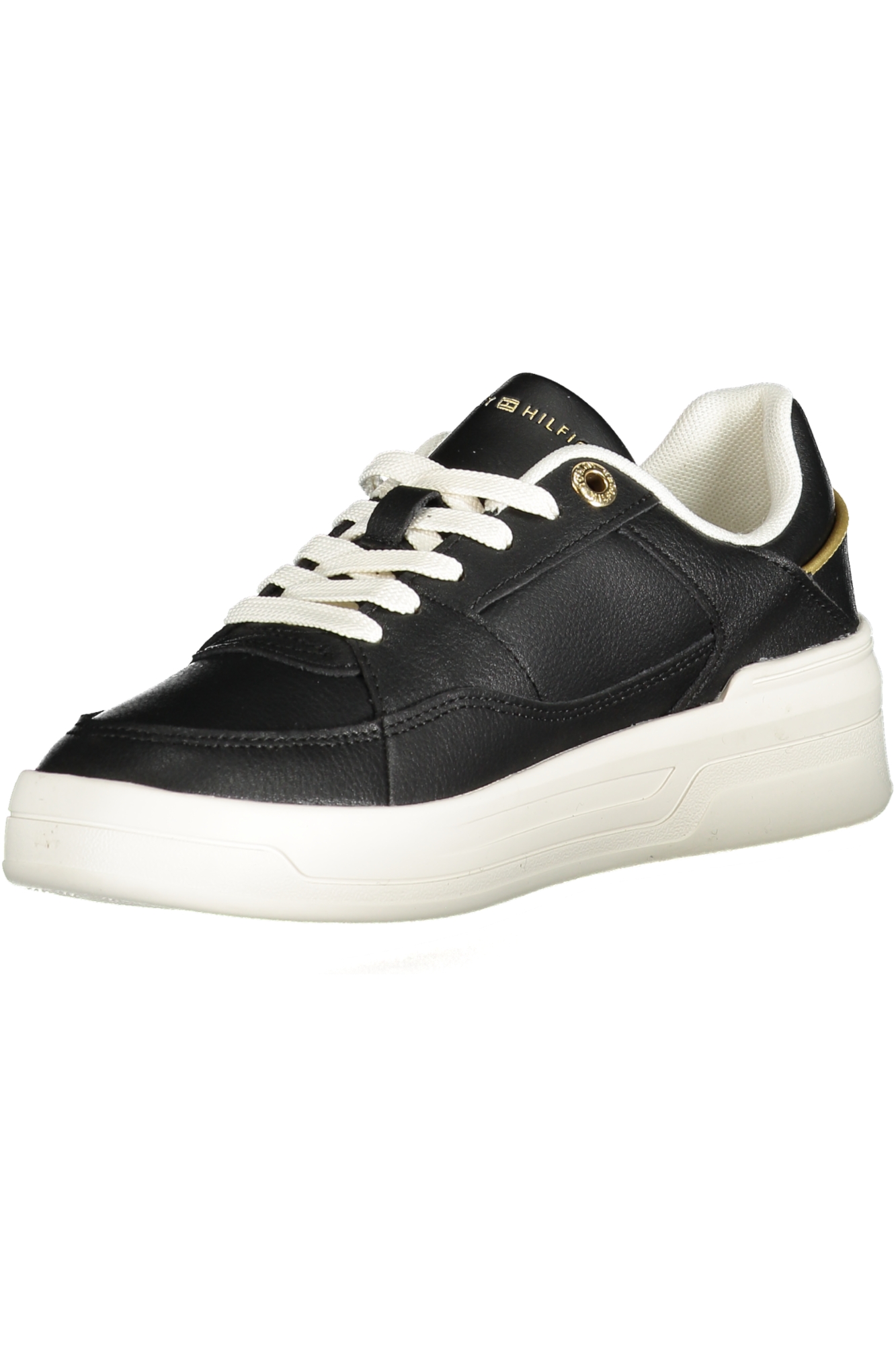 TOMMY HILFIGER WOMEN'S SPORTS FOOTWEAR BLACK - Image 3