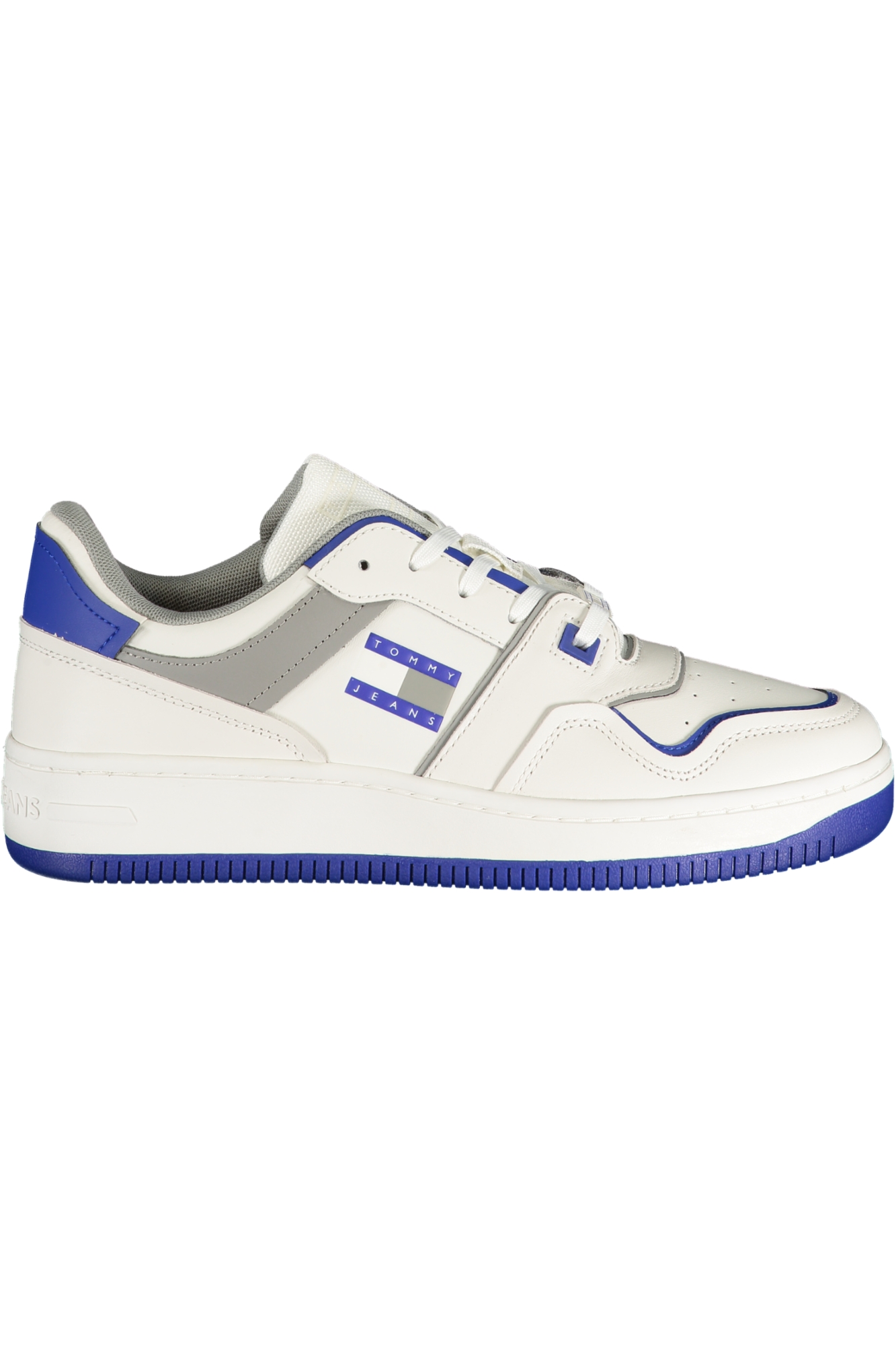 TOMMY HILFIGER MEN'S SPORTS SHOES WHITE TOMMY HILFIGER