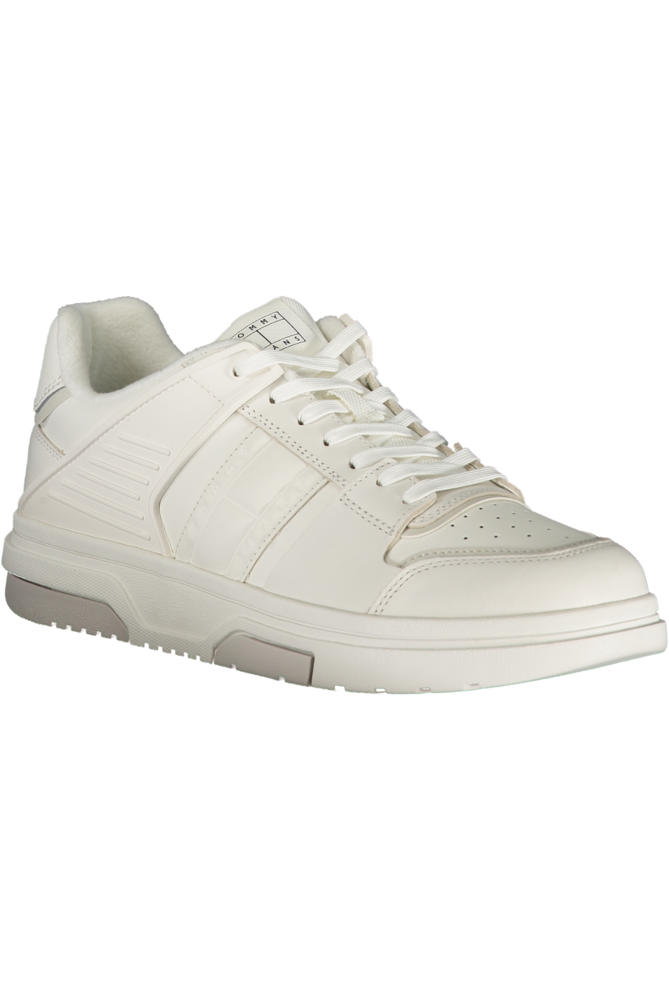 TOMMY HILFIGER MEN'S SPORTS SHOES WHITE - Image 2