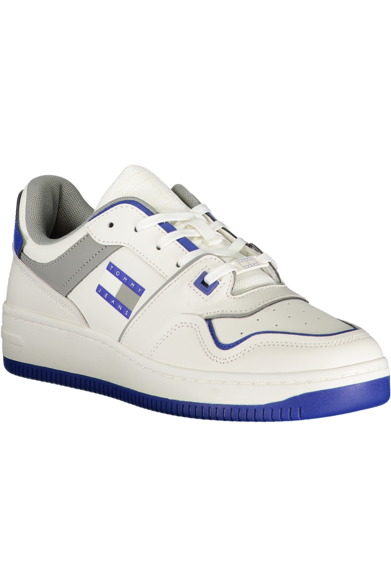TOMMY HILFIGER MEN'S SPORTS SHOES WHITE - Image 2