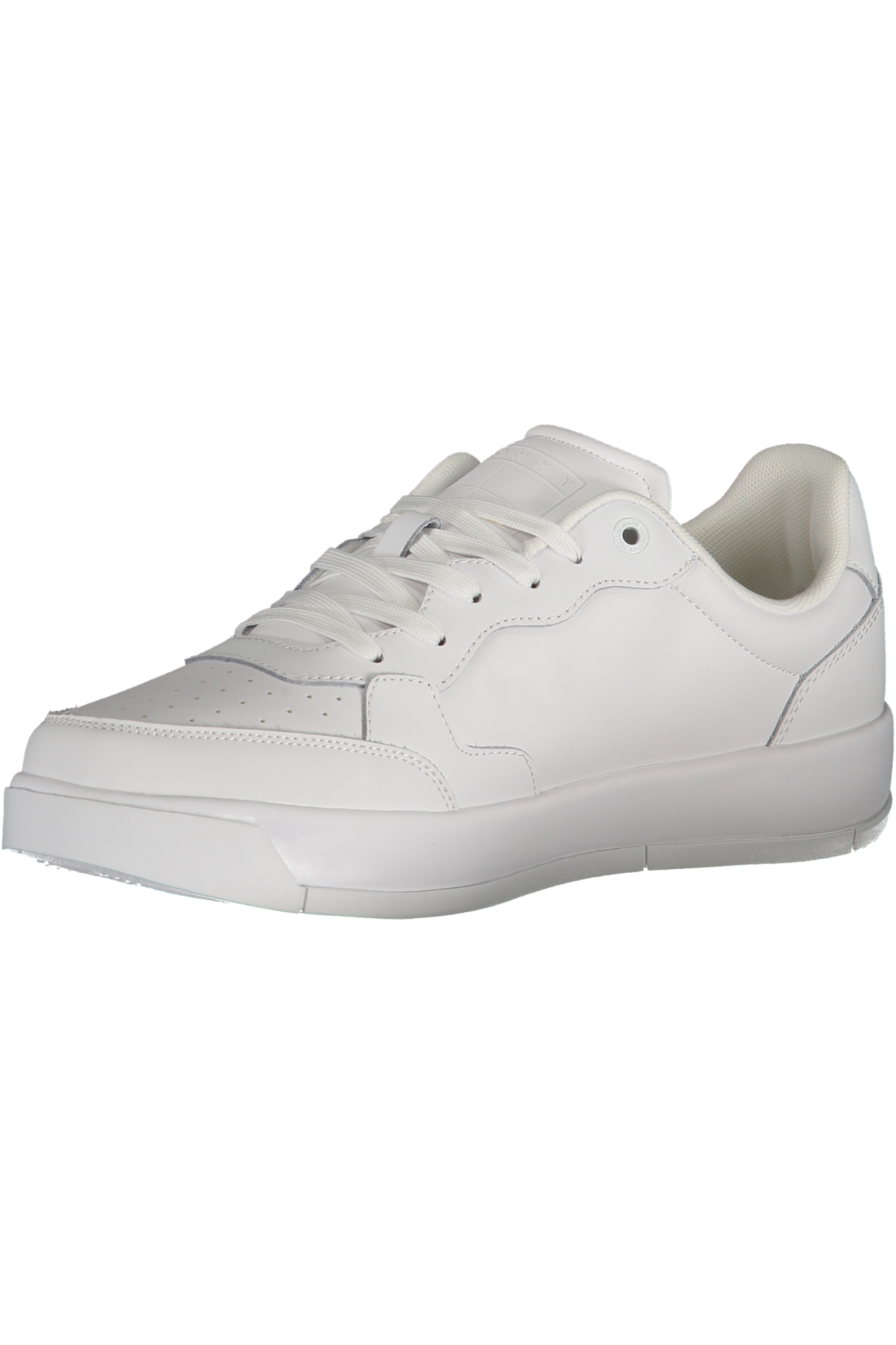 TOMMY HILFIGER MEN'S SPORTS SHOES WHITE - Image 3