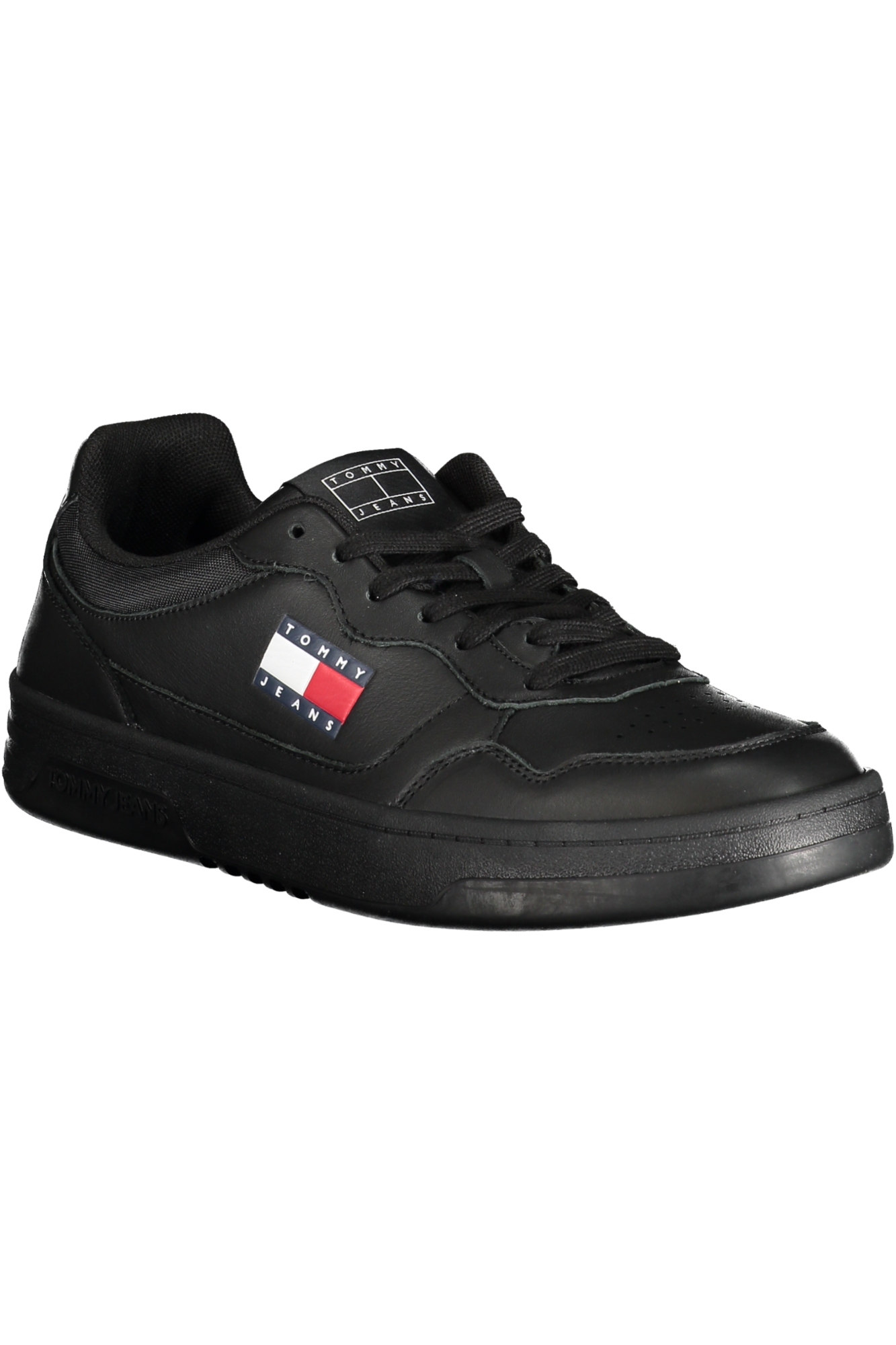 TOMMY HILFIGER MEN'S SPORTS SHOES BLACK - Image 2