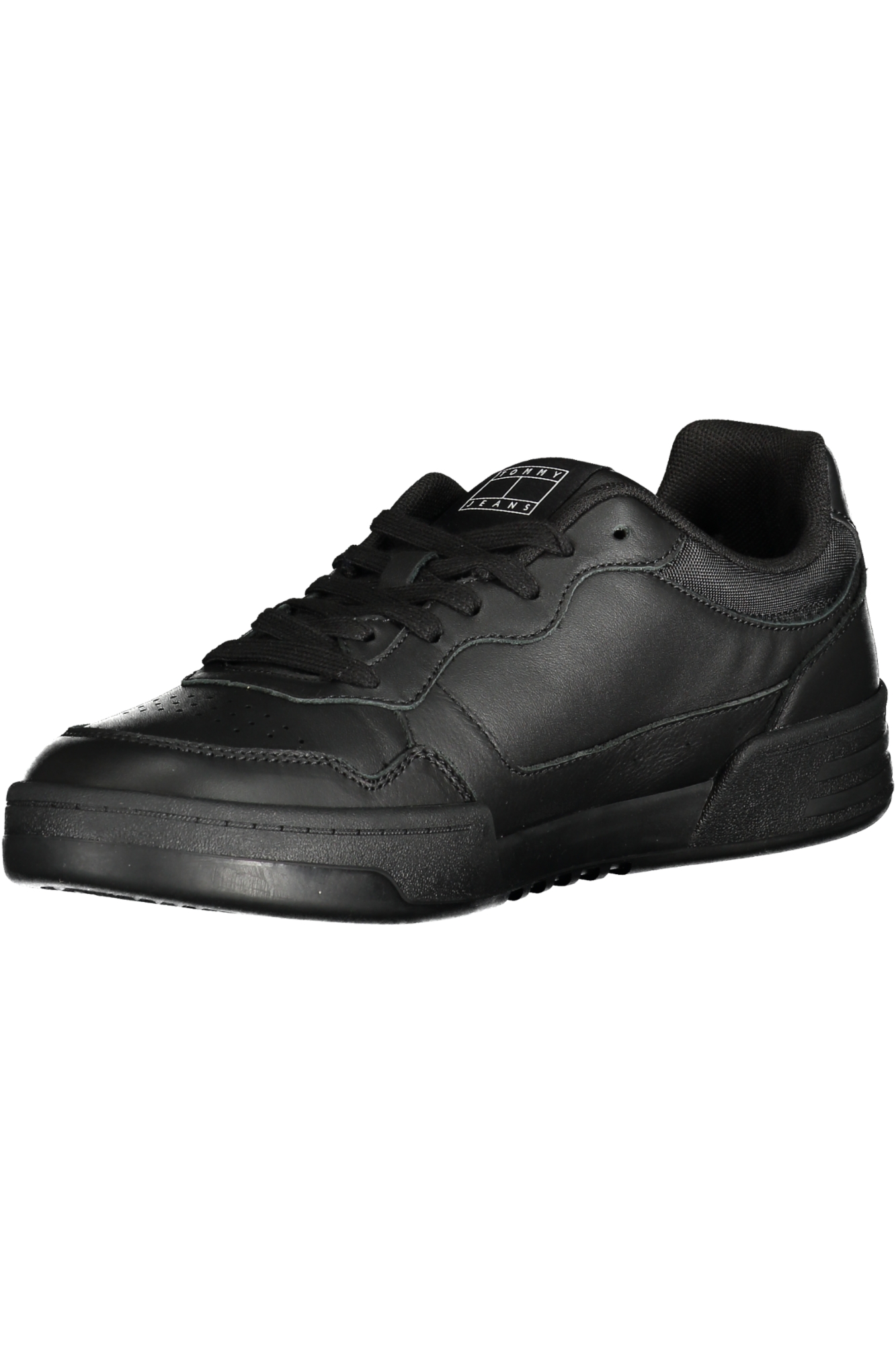 TOMMY HILFIGER MEN'S SPORTS SHOES BLACK - Image 3