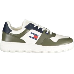 TOMMY HILFIGER MEN'S SPORTS SHOES GREEN TOMMY HILFIGER