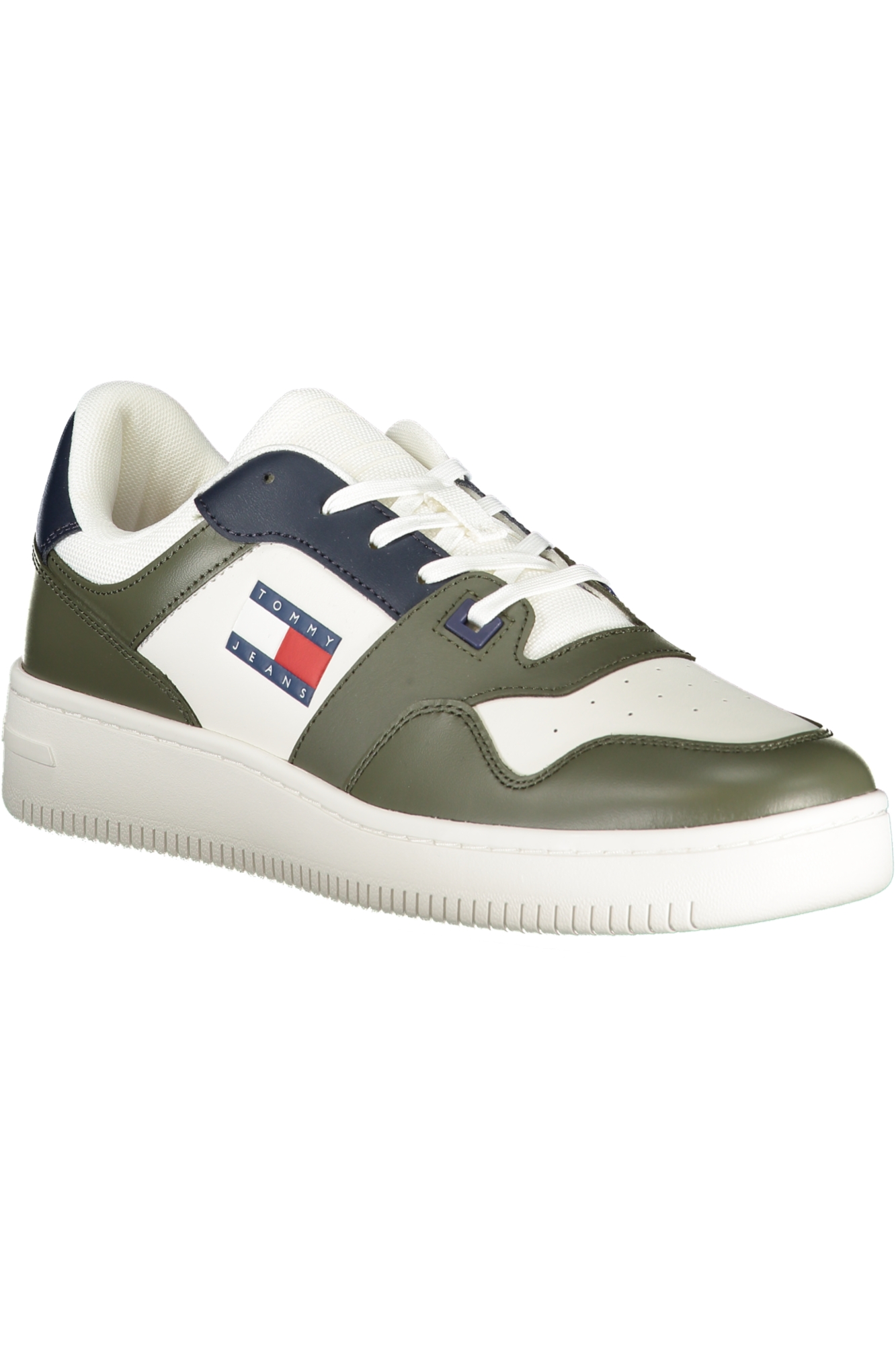 TOMMY HILFIGER MEN'S SPORTS SHOES GREEN - Image 2