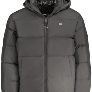 TOMMY HILFIGER MEN'S BLACK JACKET TOMMY HILFIGER