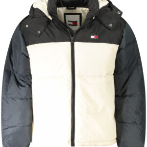 TOMMY HILFIGER MEN'S BLACK JACKET TOMMY HILFIGER