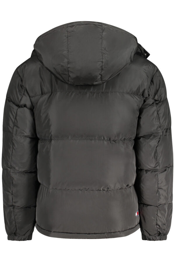 TOMMY HILFIGER MEN'S BLACK JACKET - Image 2