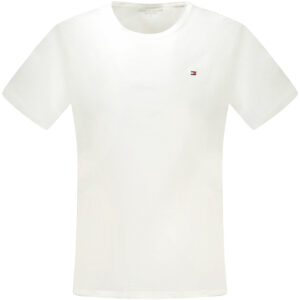 TOMMY HILFIGER SHORT SLEEVE T-SHIRT MEN WHITE TOMMY HILFIGER