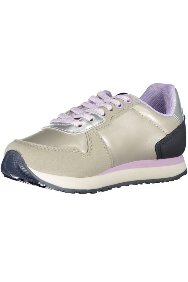US POLO ASSN. SILVER SPORTS SHOES FOR CHILDREN - Image 2
