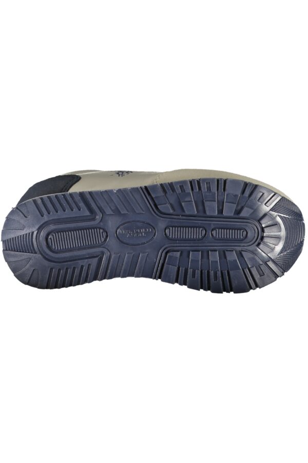 US POLO ASSN. SILVER SPORTS SHOES FOR CHILDREN - Image 3