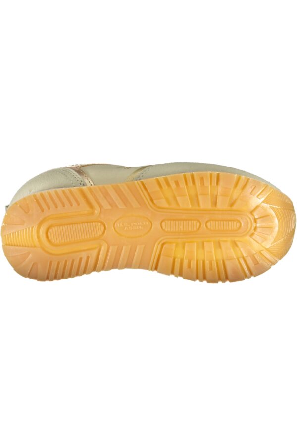 US POLO ASSN. BEIGE CHILDREN'S SPORTS SHOES - Image 2