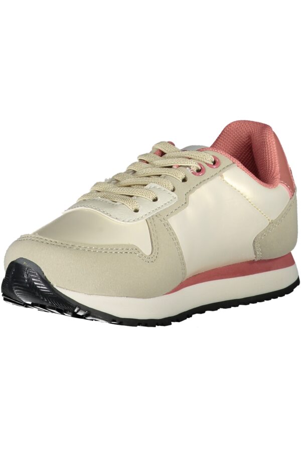 US POLO ASSN. BEIGE CHILDREN'S SPORTS SHOES - Image 3