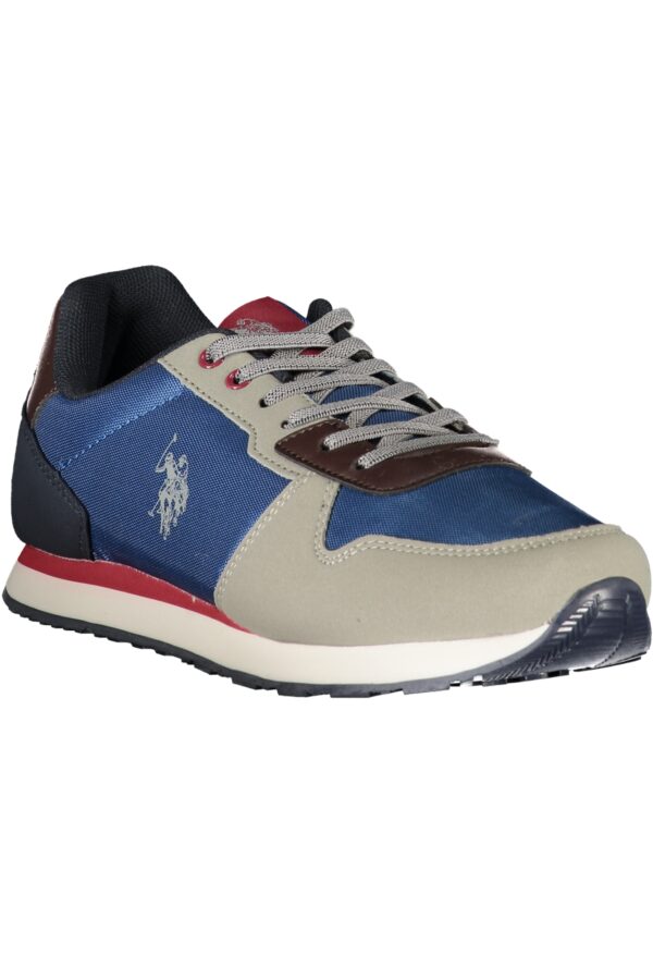 US POLO ASSN. BLUE SPORTS SHOES FOR CHILDREN - Image 2