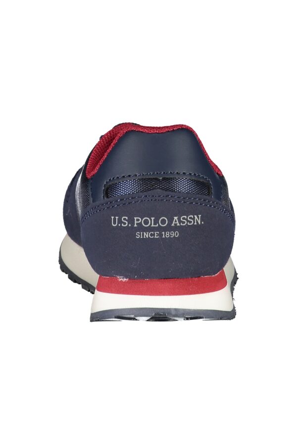 US POLO ASSN. BLUE SPORTS SHOES FOR CHILDREN - Image 2