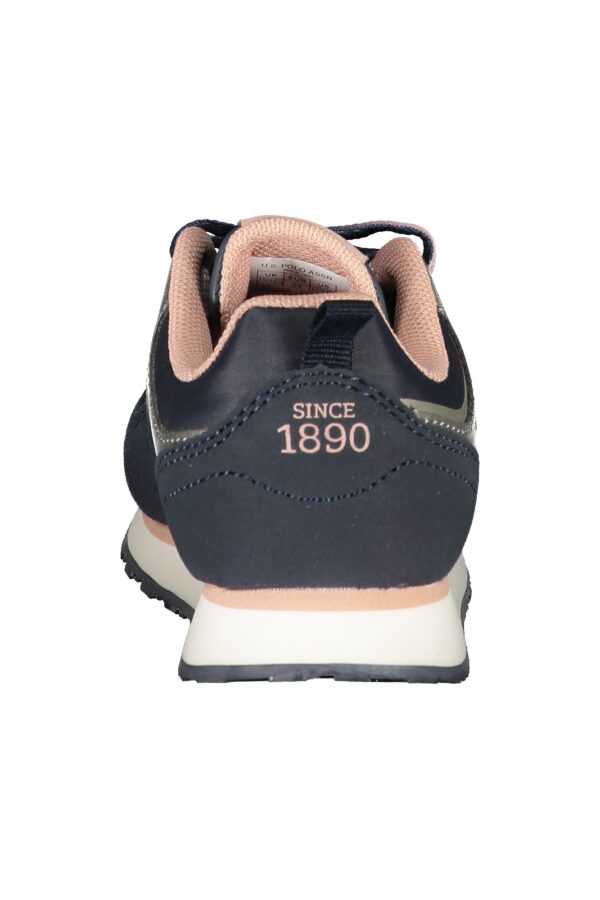 US POLO ASSN. BLUE SPORTS SHOES FOR CHILDREN - Image 2
