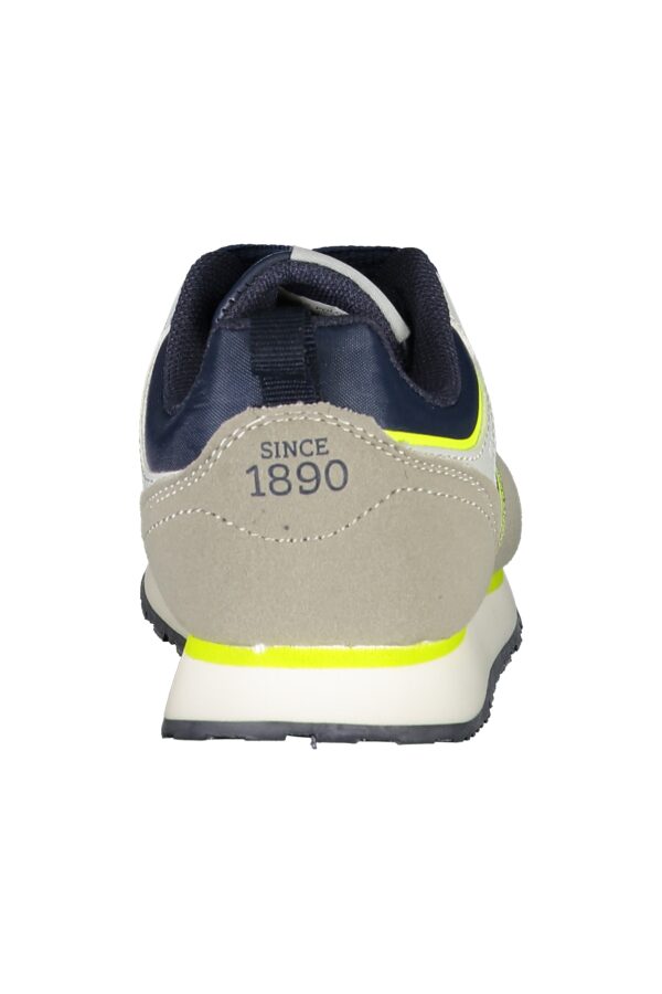 US POLO ASSN. BLUE SPORTS SHOES FOR CHILDREN - Image 3