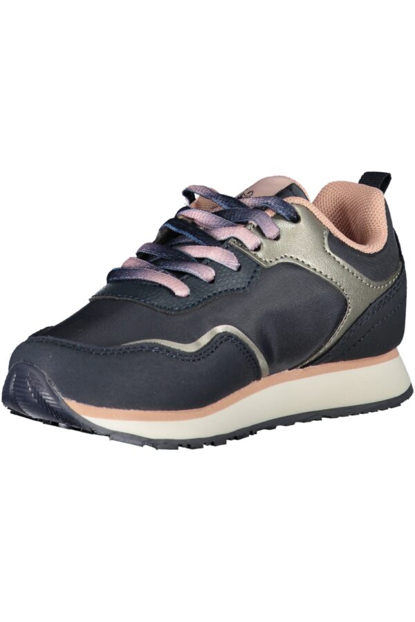US POLO ASSN. BLUE SPORTS SHOES FOR CHILDREN - Image 3